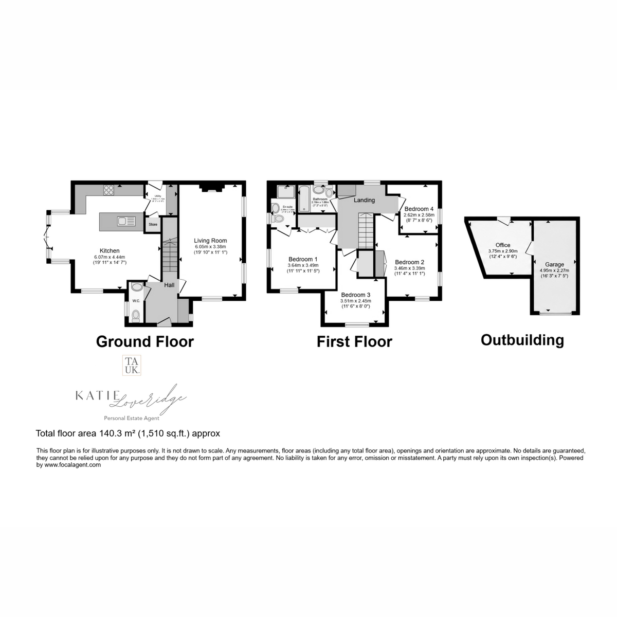 34, Coltsfoot Drive, Bourne floorplan