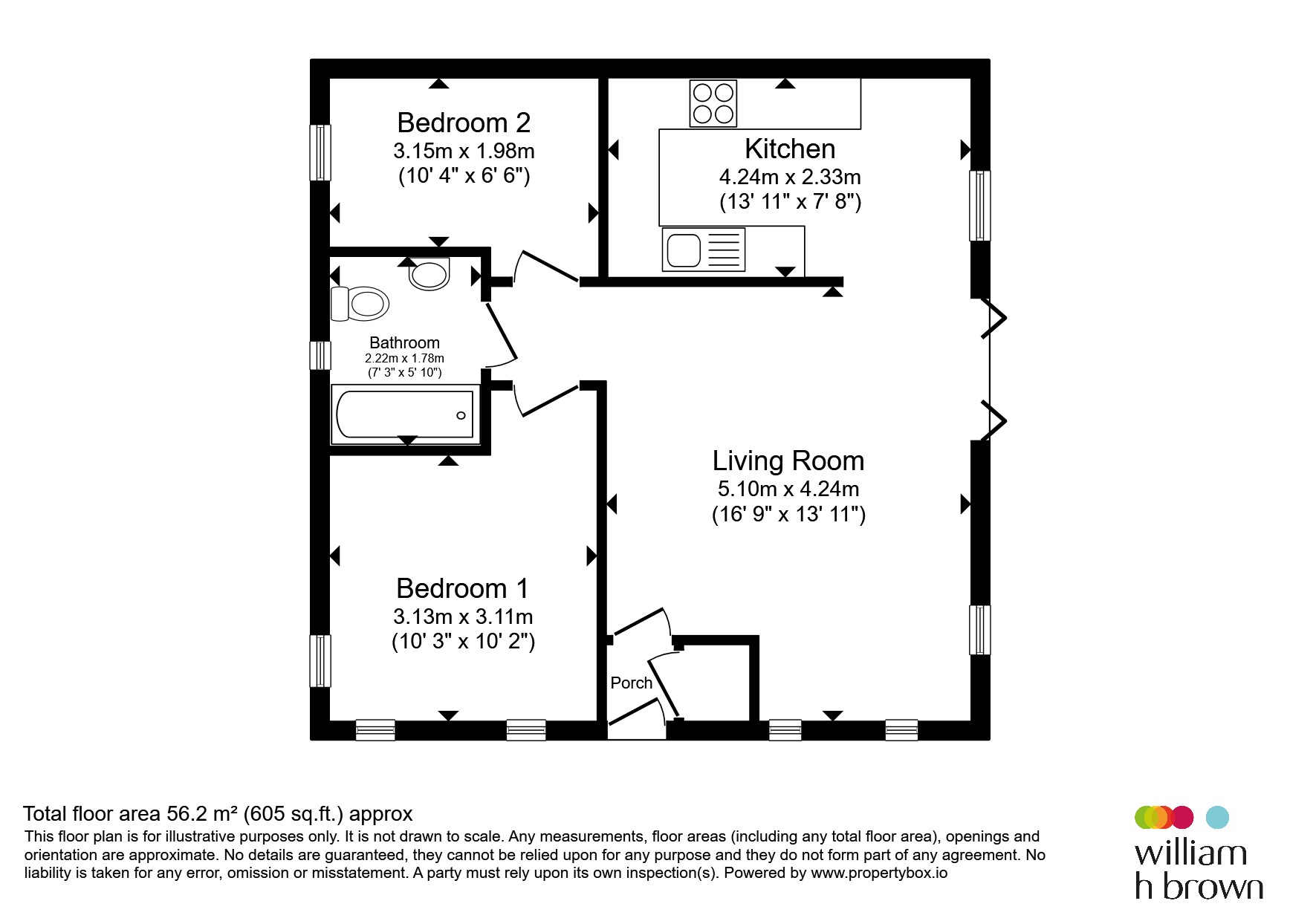 The Gate House, High Street, Clacton-On-Sea floorplan