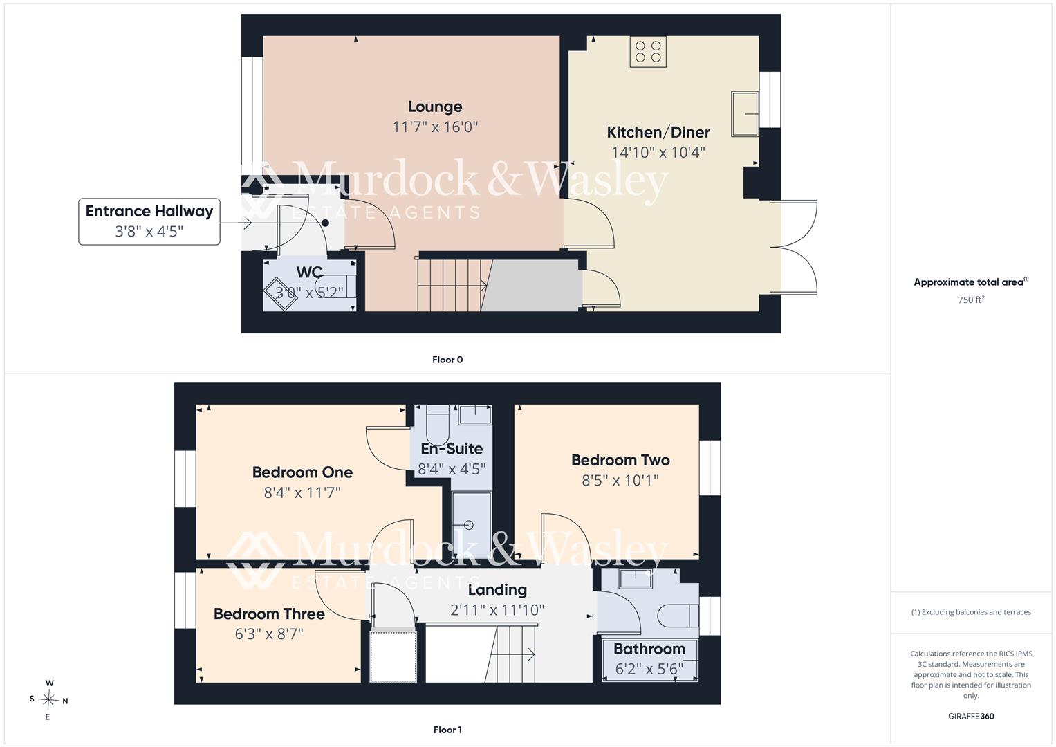 37, Whitethorn Crescent, Gloucester floorplan