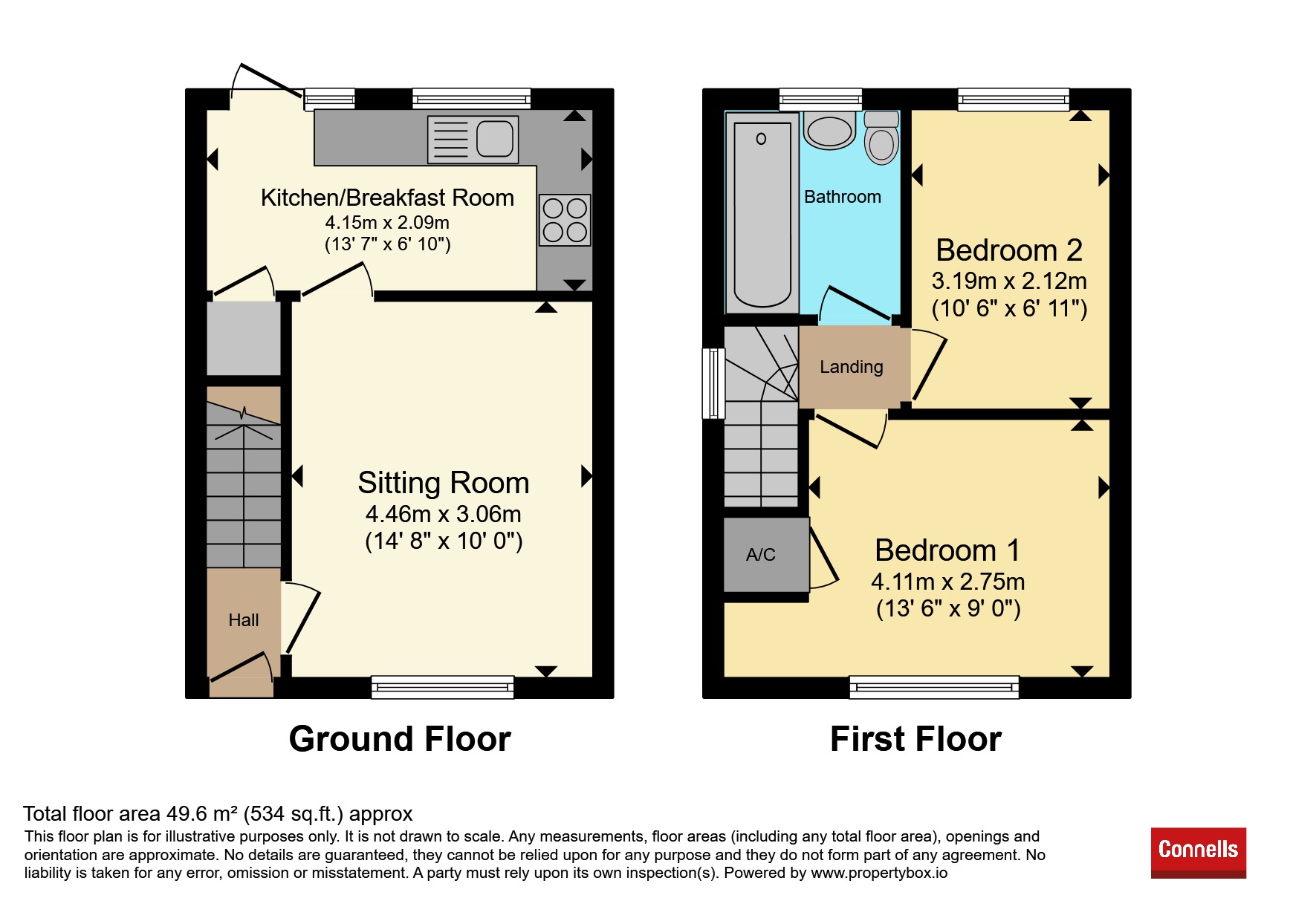 23, Stuart Close, Trowbridge floorplan