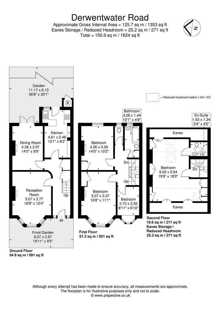 21, Derwentwater Road, London floorplan