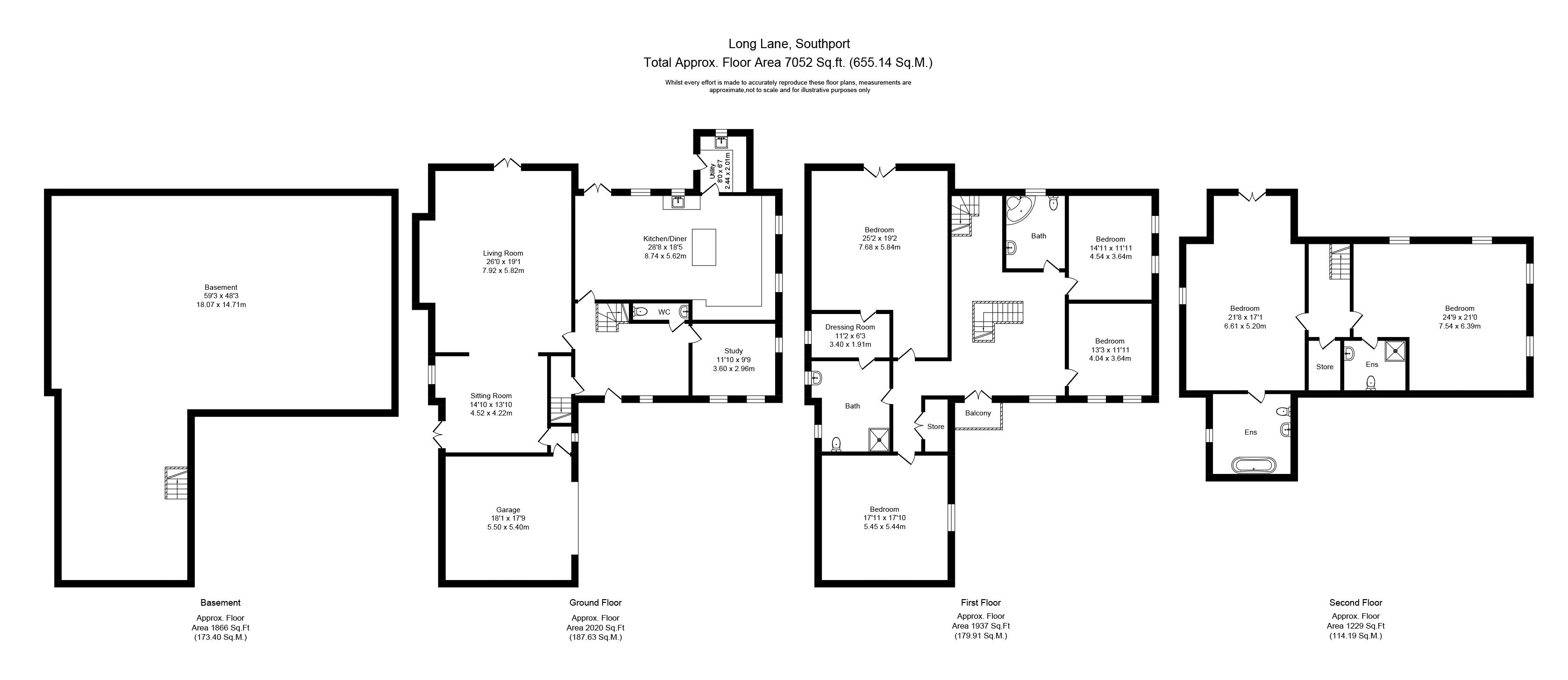 6 Bedrooms Detached house for sale in Long Lane, Banks, Southport PR9