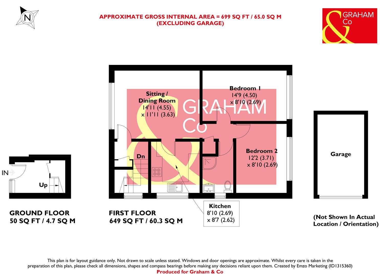 2, Toledo Grove, Andover floorplan