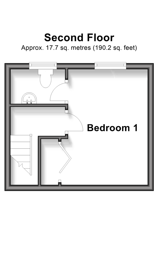 Queens Courtyard, Dover floorplan