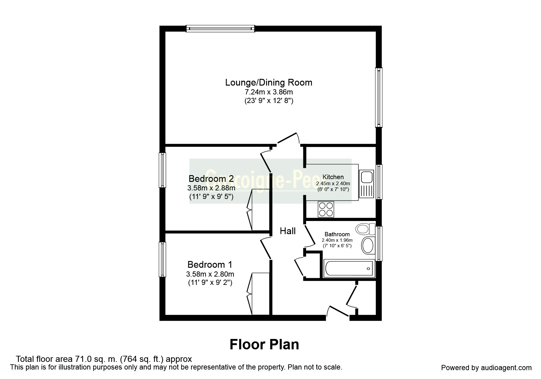 7, Tadley floorplan