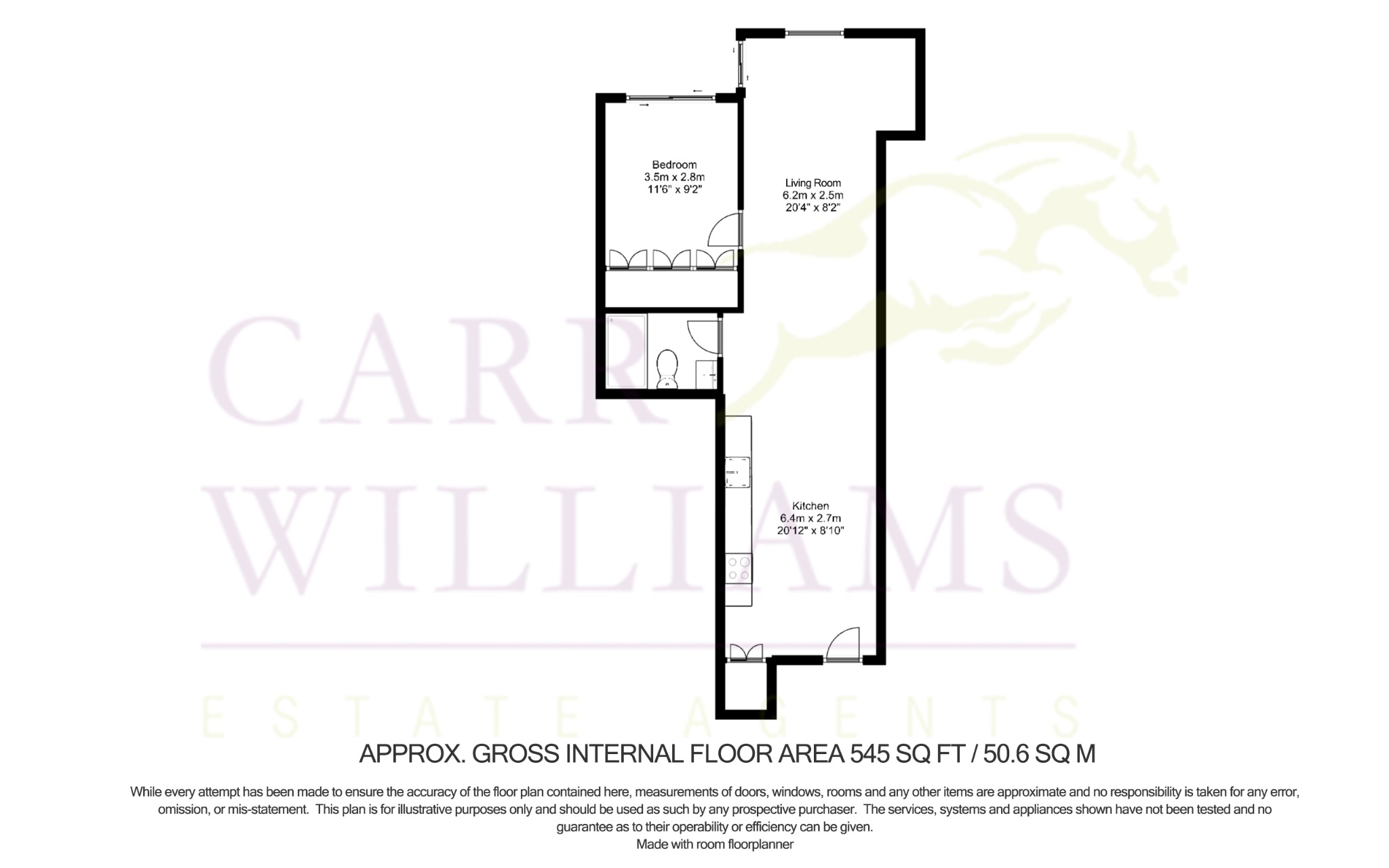 6 Highclere House, Kings Road, Sunninghill floorplan