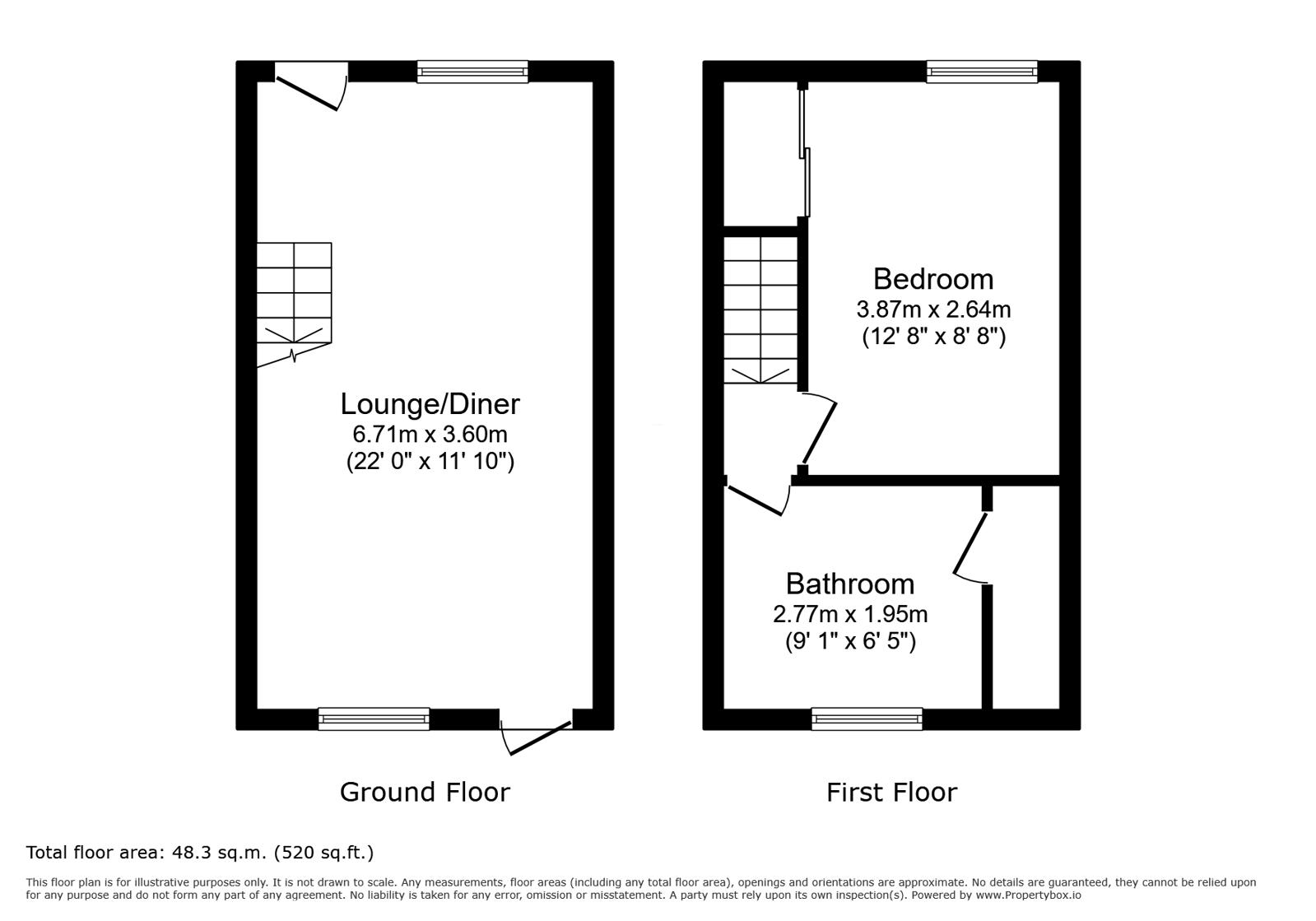 52, Coedriglan Drive, Cardiff floorplan