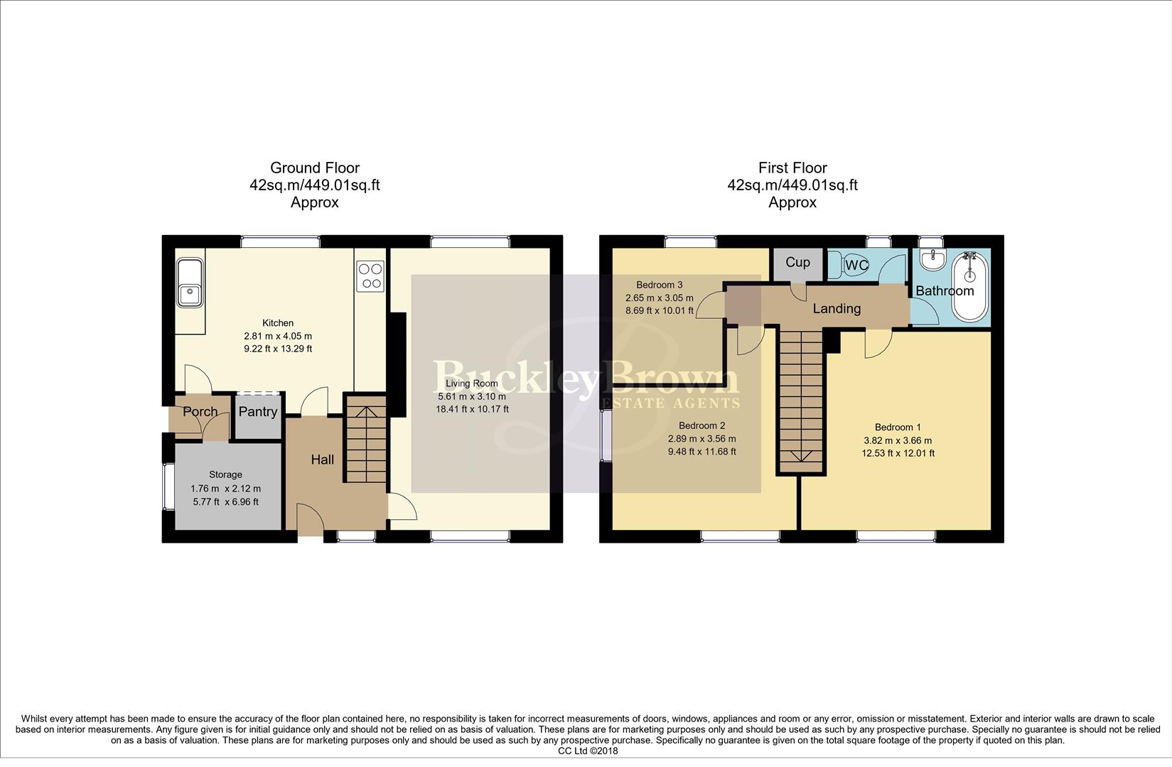 69, Garibaldi Road, Mansfield floorplan
