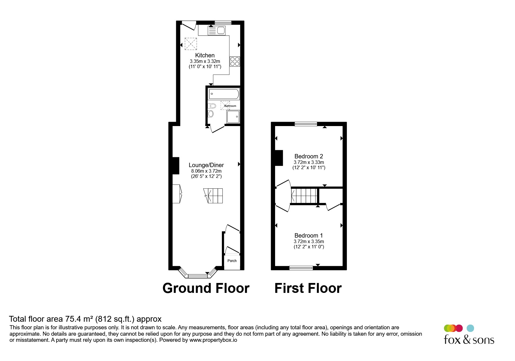 Priory Road, Gosport floorplan