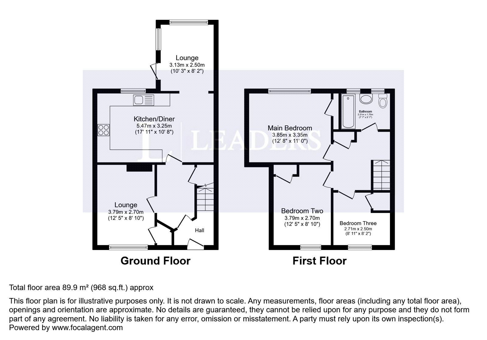 19, Chestnut Grove, West Sussex floorplan