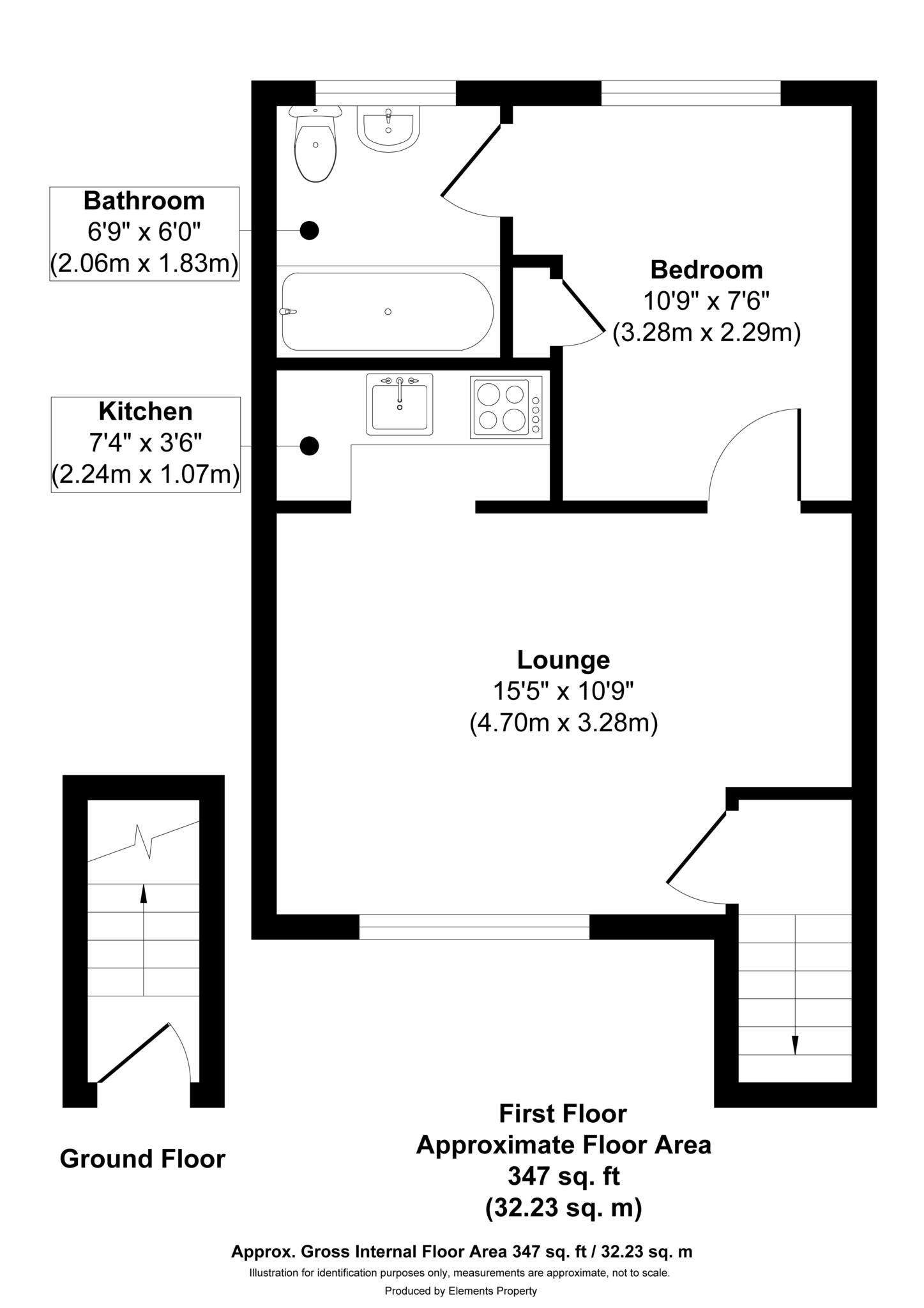 6, Bracklesham Court, Chichester floorplan