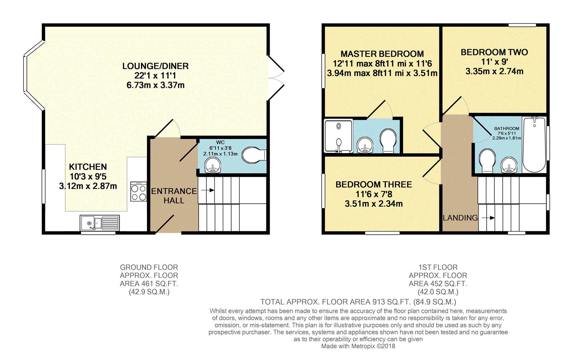 3 Bedrooms Link-detached house for sale in Union Mill Close, Earl Shilton LE9