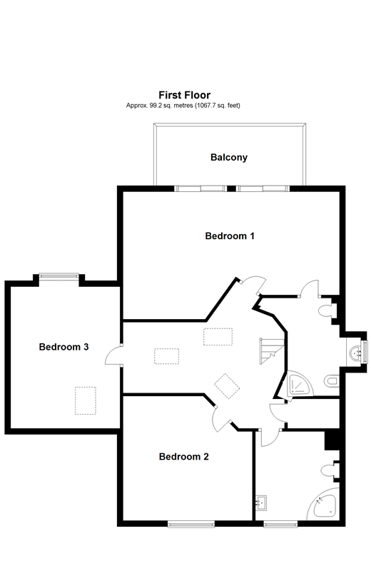 Undercliff Gardens, Ventnor floorplan
