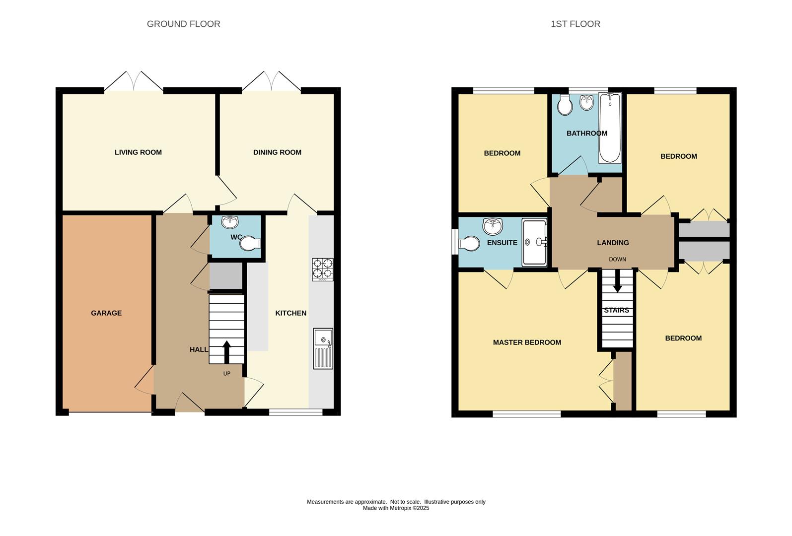 7, Blueberry Way, Macclesfield floorplan