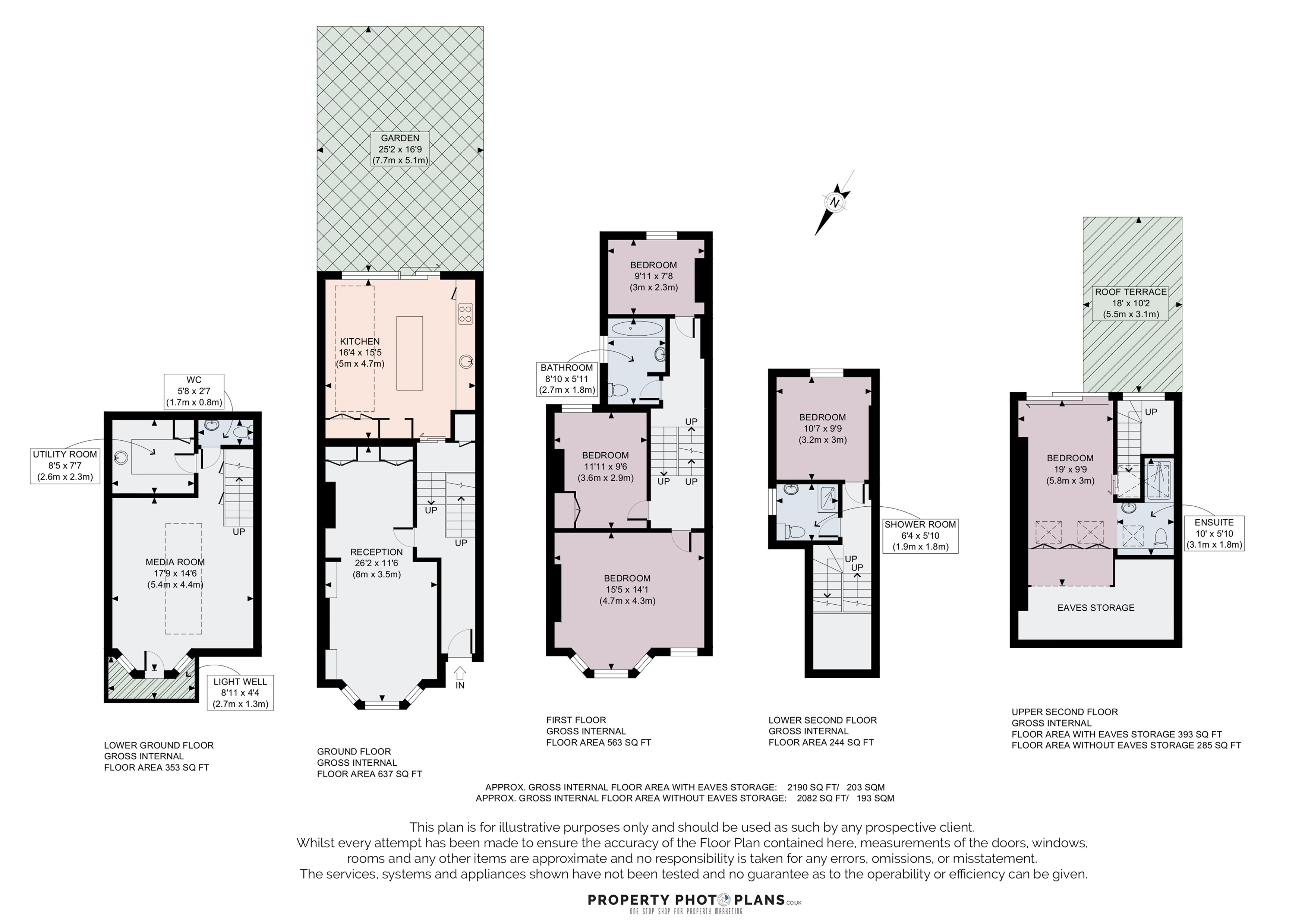 31, Bolingbroke Road, London floorplan