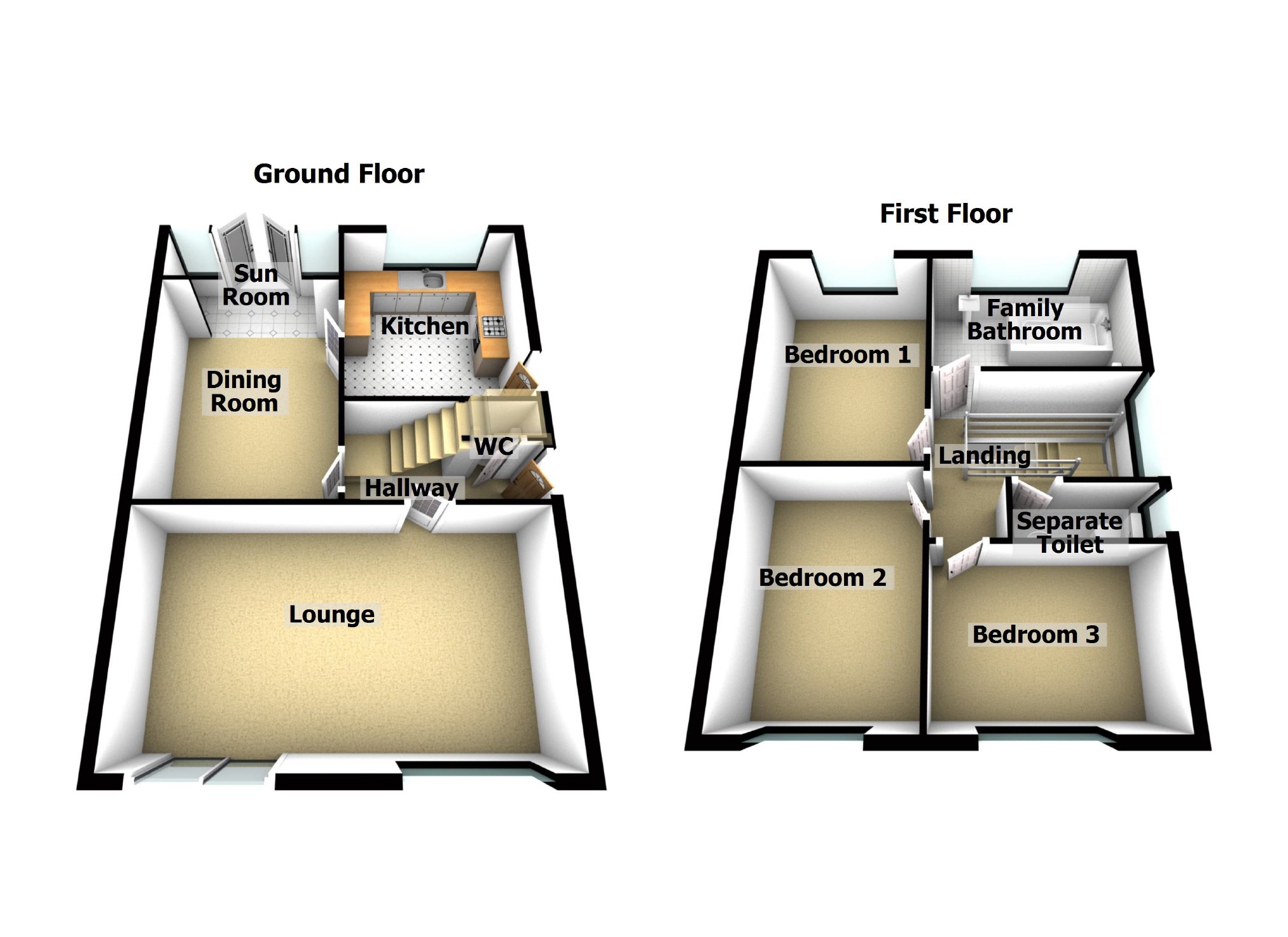 3 Bedrooms Semi-detached house for sale in Parklands View, Derwen Fawr, Sketty, Swansea SA2