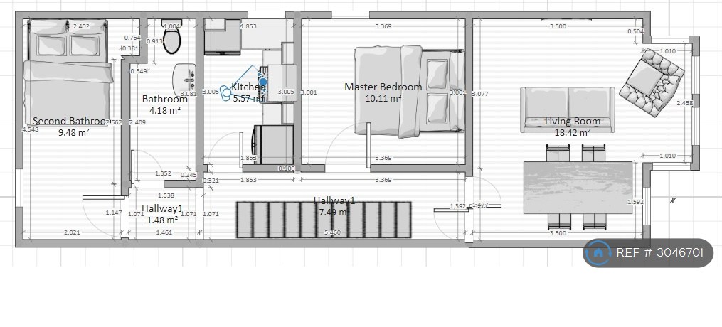 B Coventry Road, Southampton floorplan