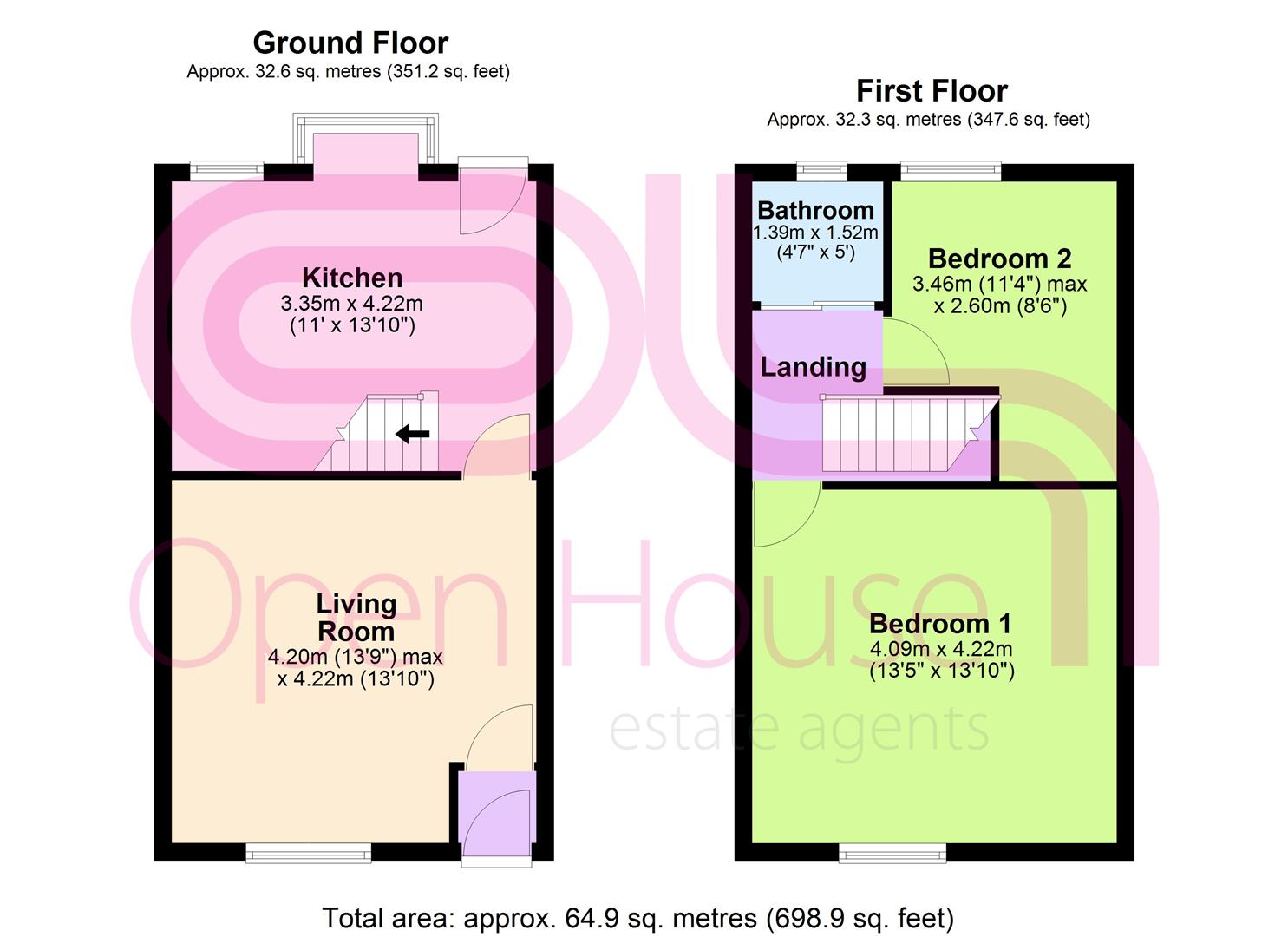 4, Windover Street, Bolton floorplan