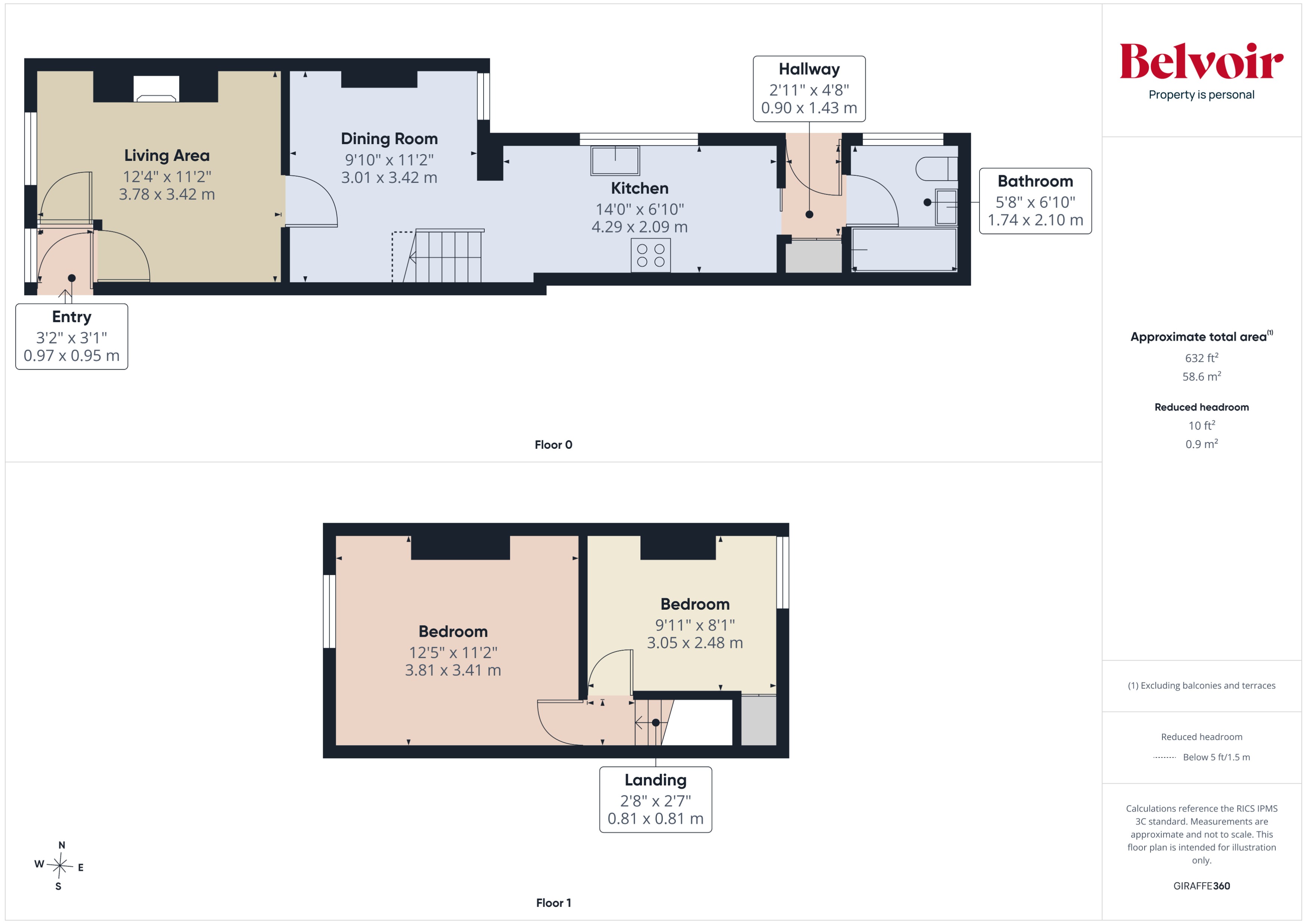 Atherton Street, St Helens floorplan