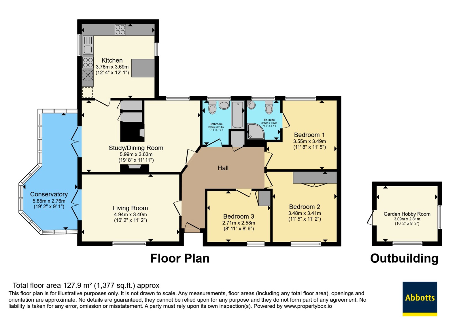Eastwoods,, Broad Road, Bacton floorplan