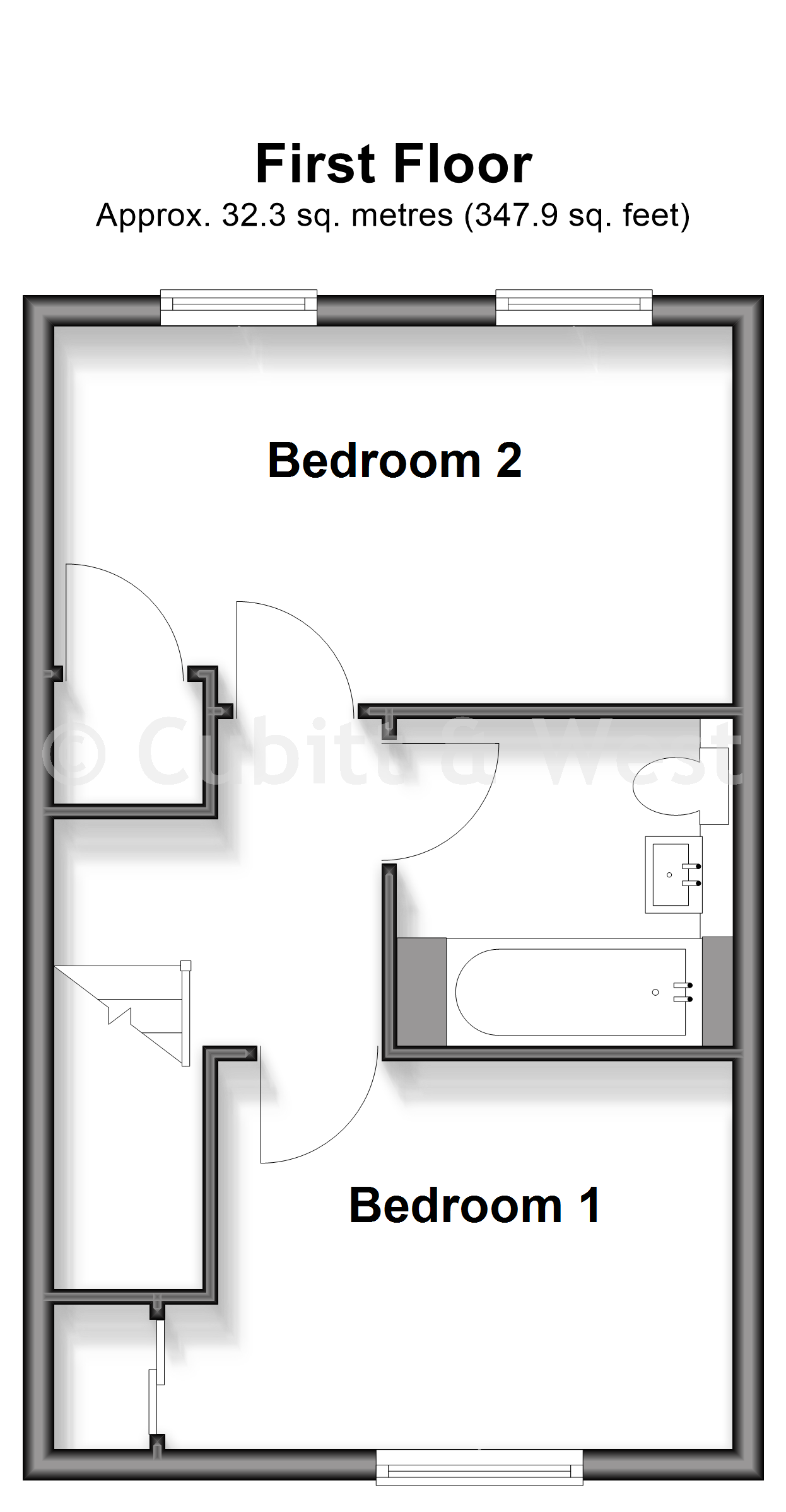 10, Old Brewery Way, Waterlooville floorplan