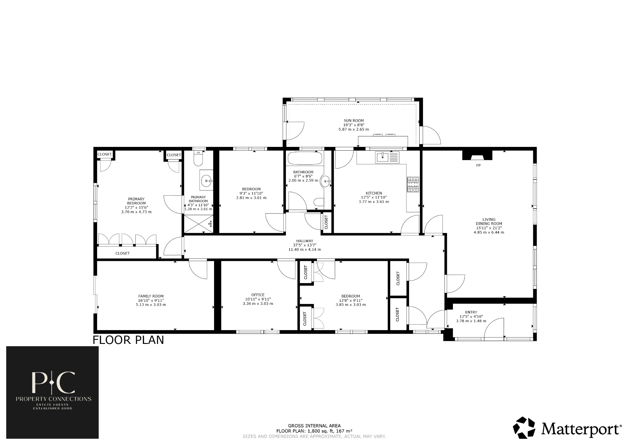21 Rattray Gardens, Blackburn, West Lothian floorplan