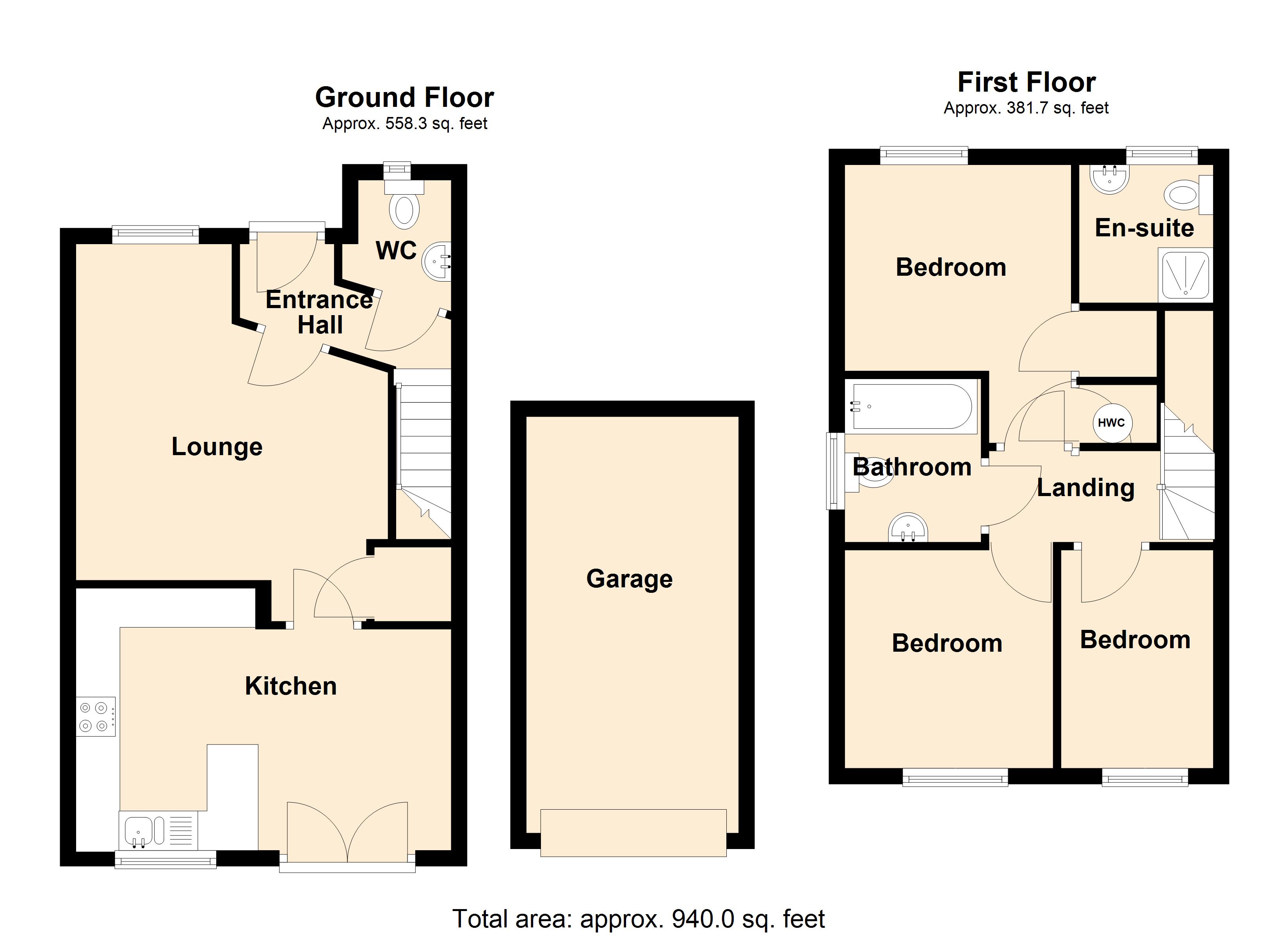 18, Gower Road, Dorset floorplan