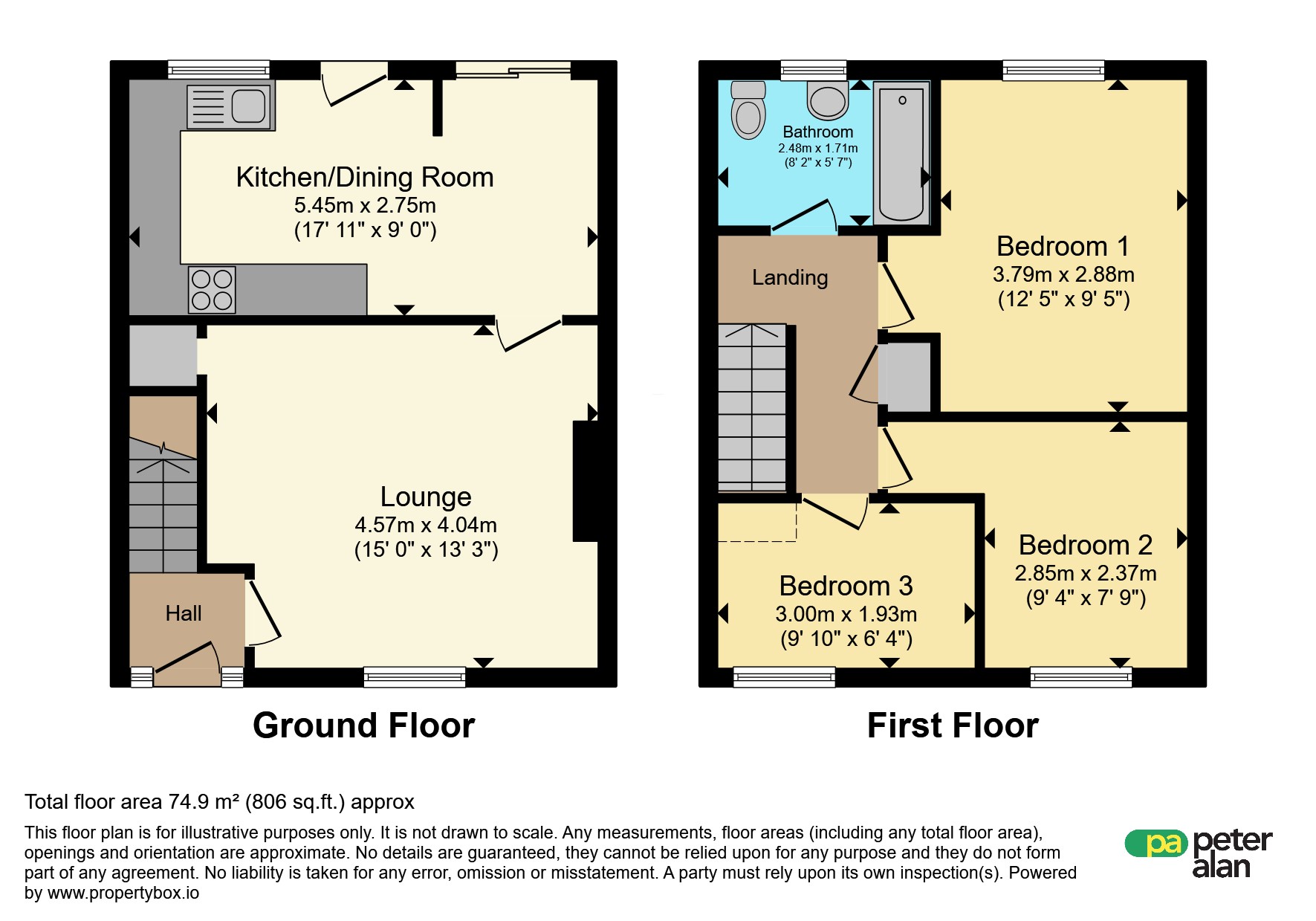 70, Fairyland, Neath floorplan