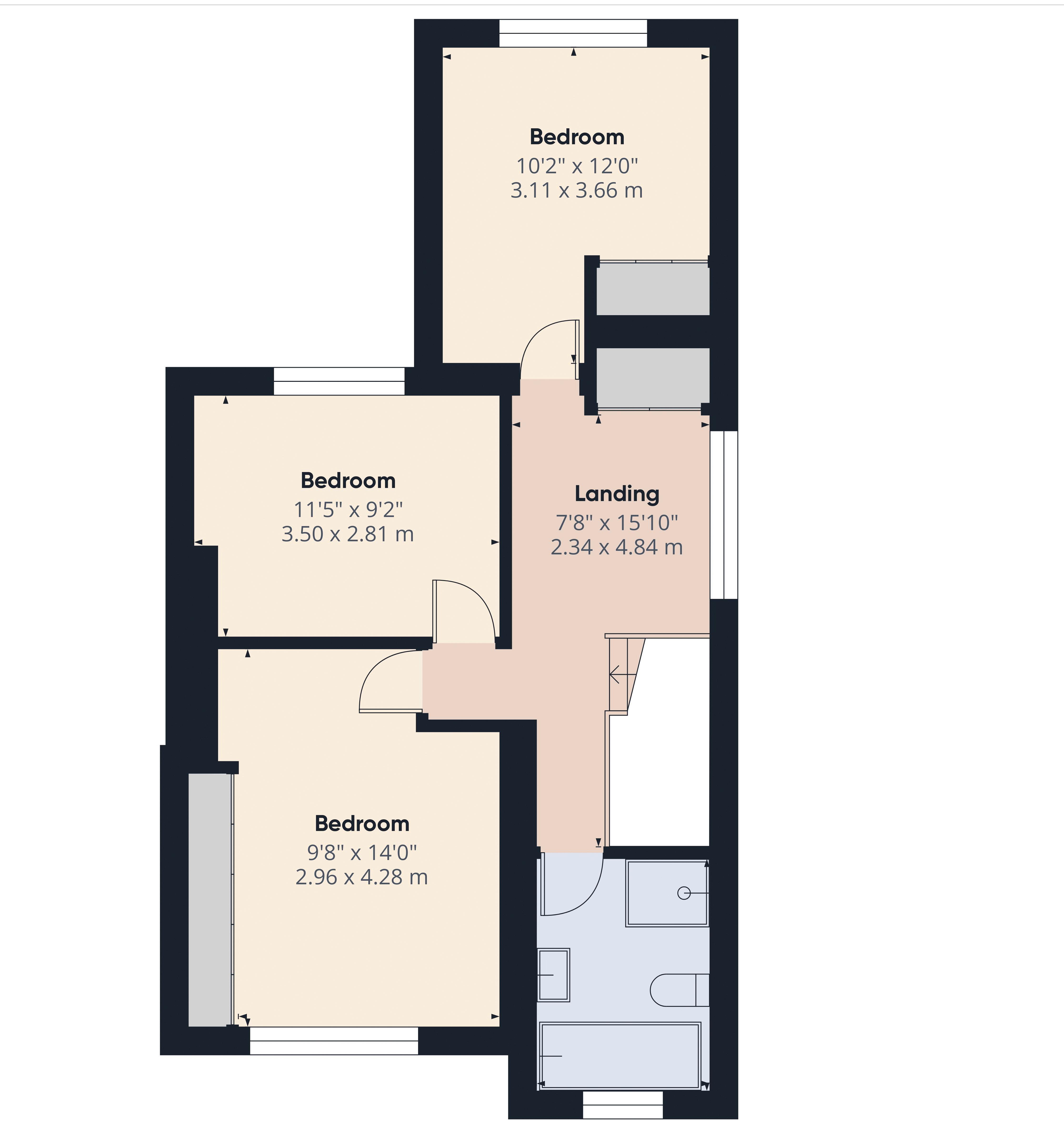 39, Chequers Lane, Tadworth floorplan