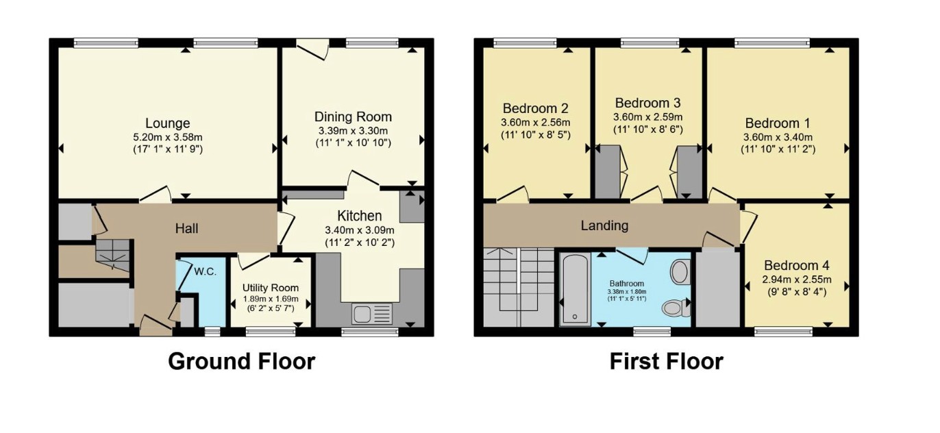 38, Pheasant Drive, Manchester floorplan