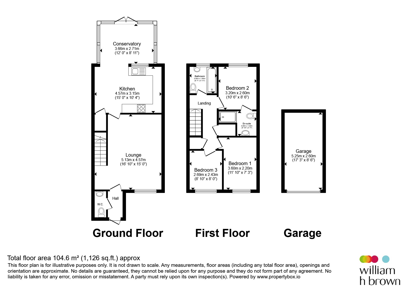 139, Challinor, HARLOW floorplan