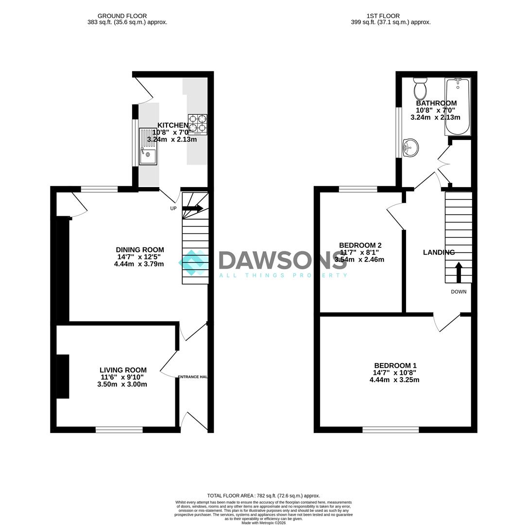 276, Birchgrove Road, Swansea floorplan