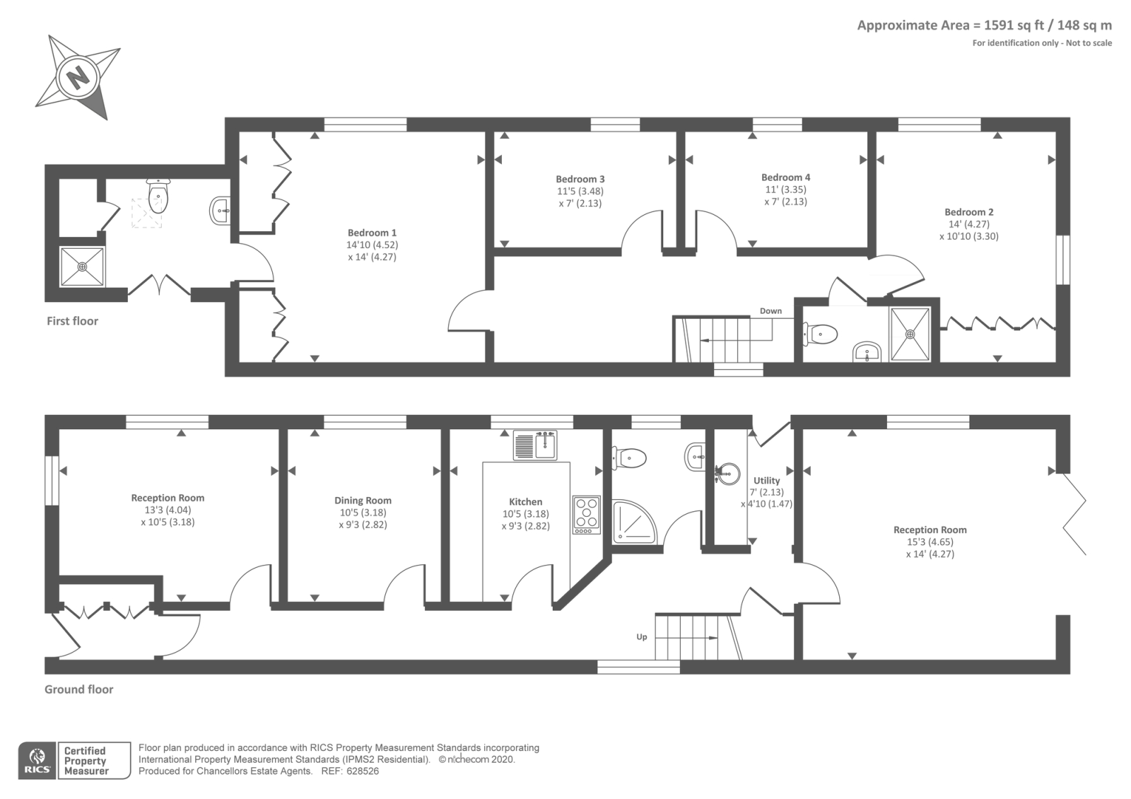 Free property report 64 Pooley Green Road, Egham, TW20 8AL Chimnie