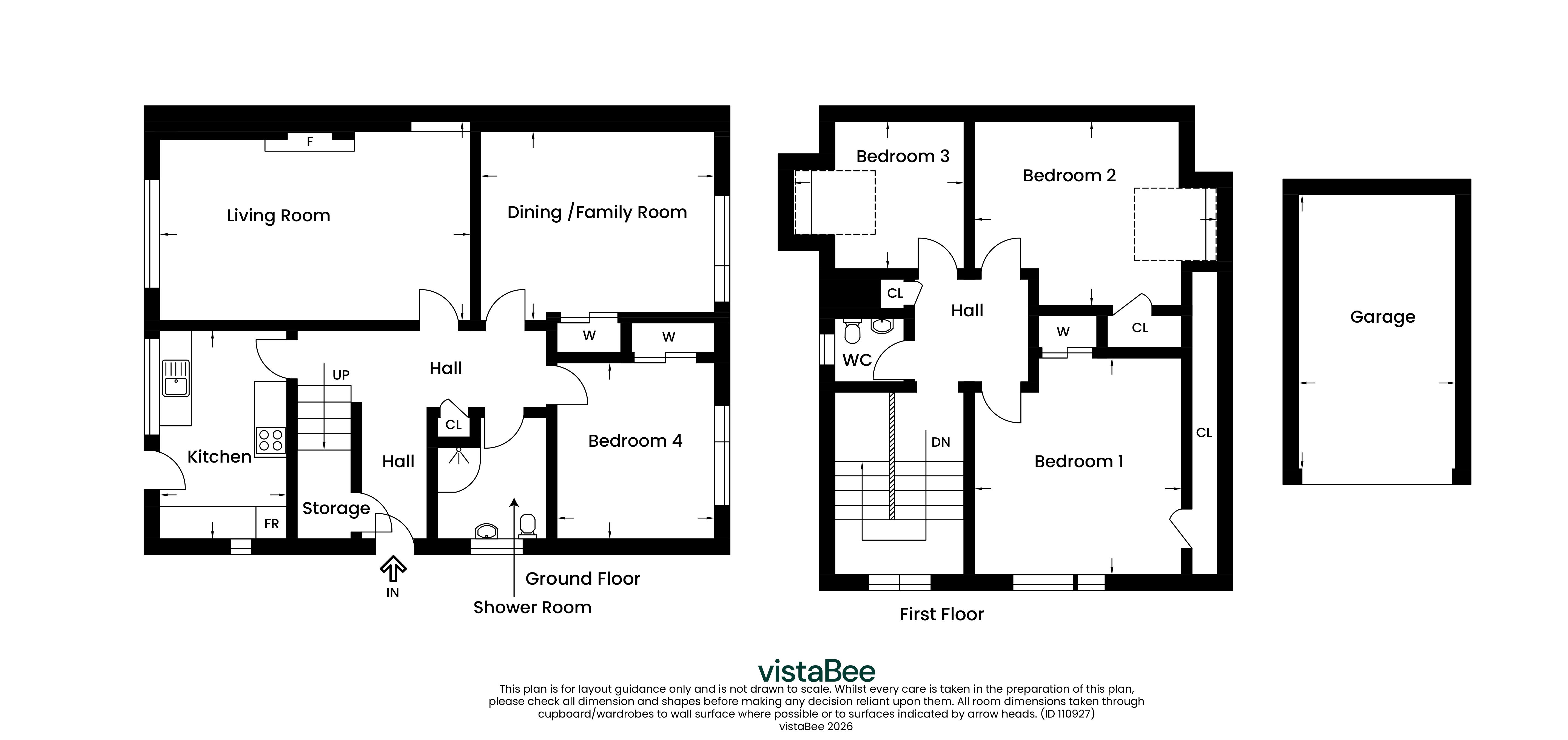 33, Campsie Drive, Glasgow floorplan