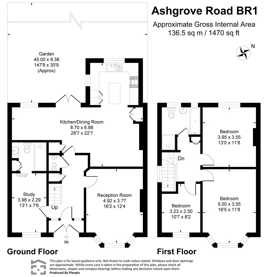 30, Ashgrove Road, Kent floorplan