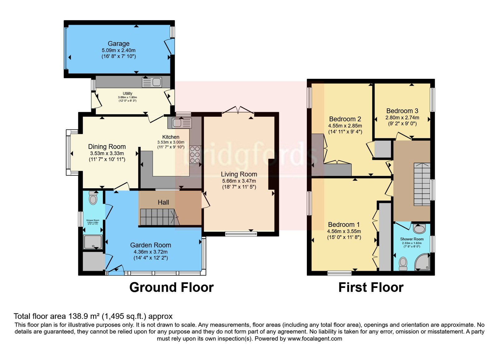 31, Darlington Road, Stockton-on-Tees floorplan