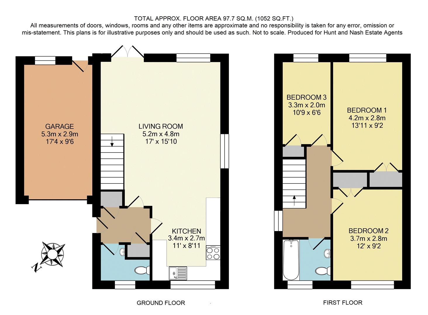 Wendover Road, Bourne End floorplan
