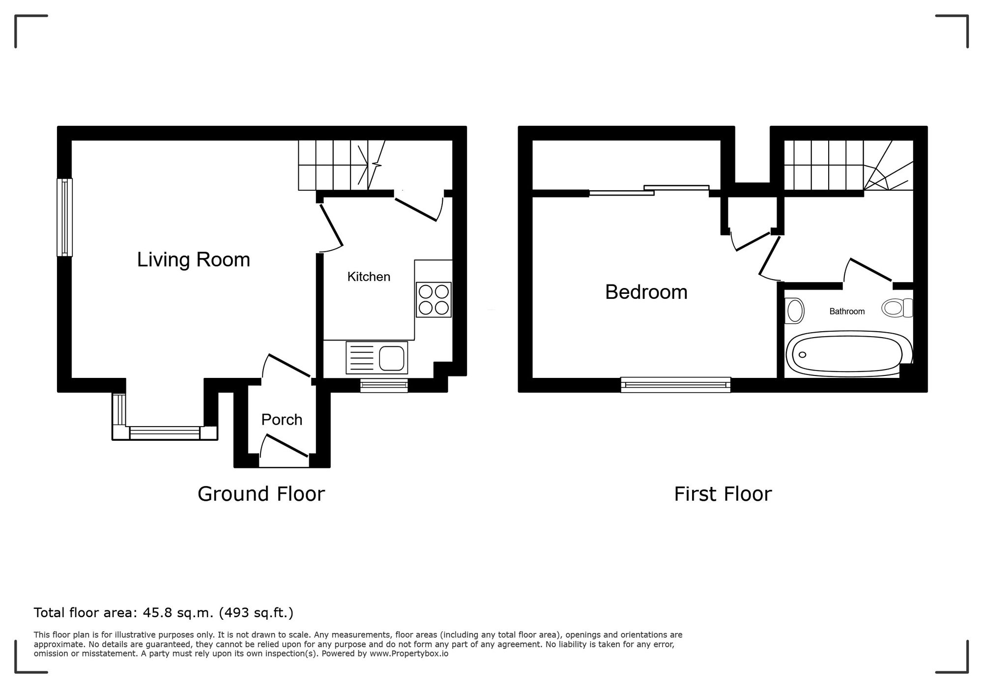 28 Lyon Close, Crawley floorplan