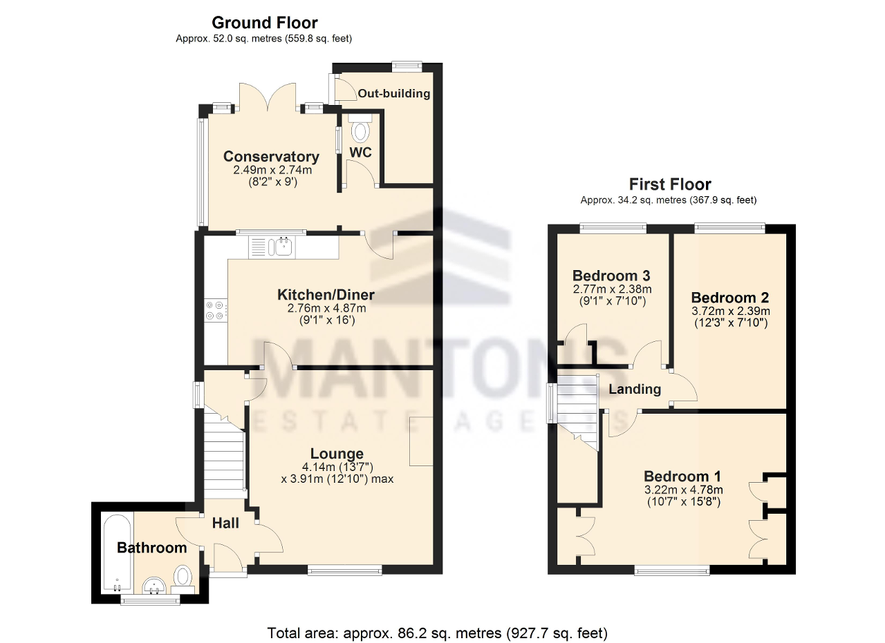 3 Bedrooms Semi-detached house for sale in Luton Road, Cockernhoe, Bedfordshire LU2