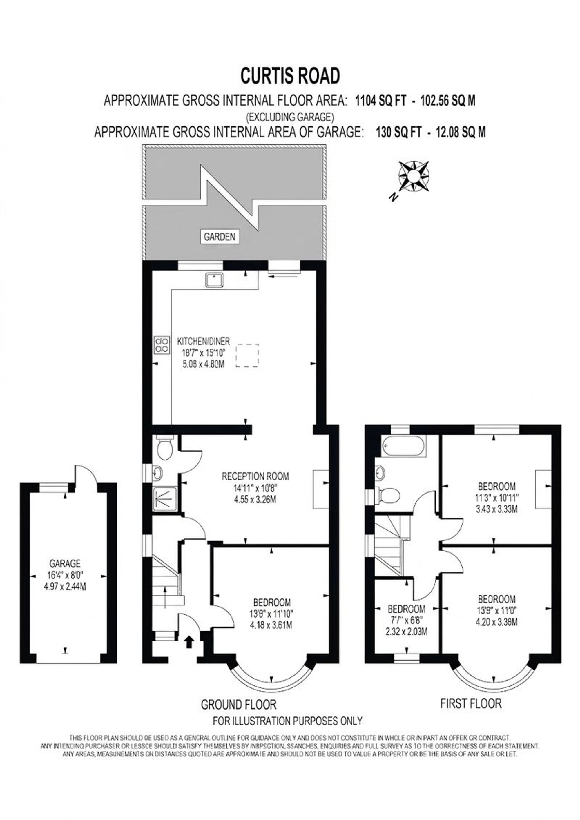 3 Curtis Road, Epsom floorplan