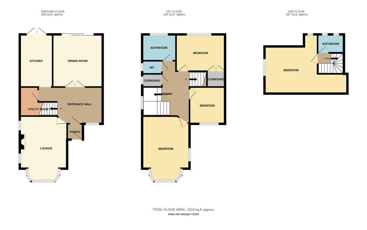 16, Aberdeen Gardens, Leigh-On-Sea floorplan