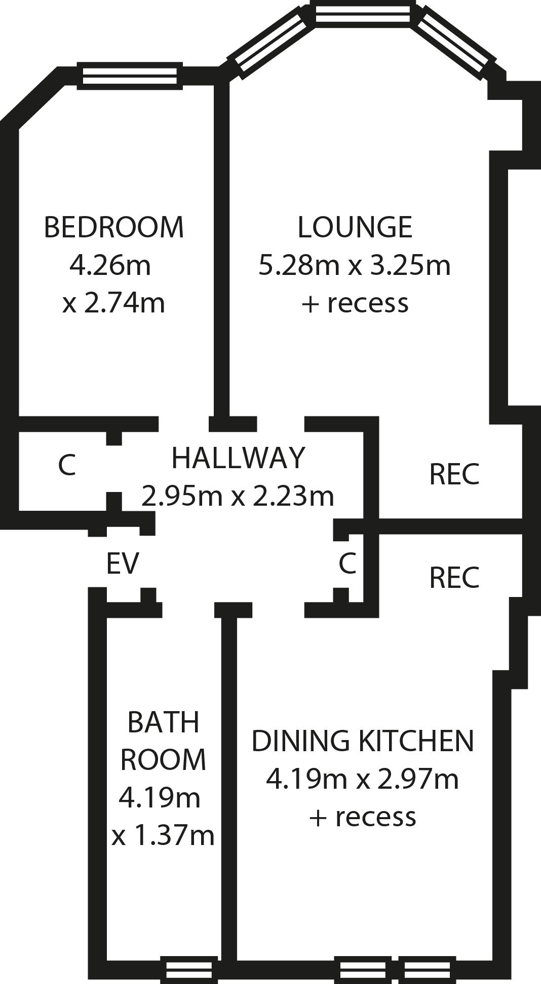 1 Bedrooms Flat for sale in 1/2, 6 Garrioch Crescent, North Kelvinside, Glasgow G20