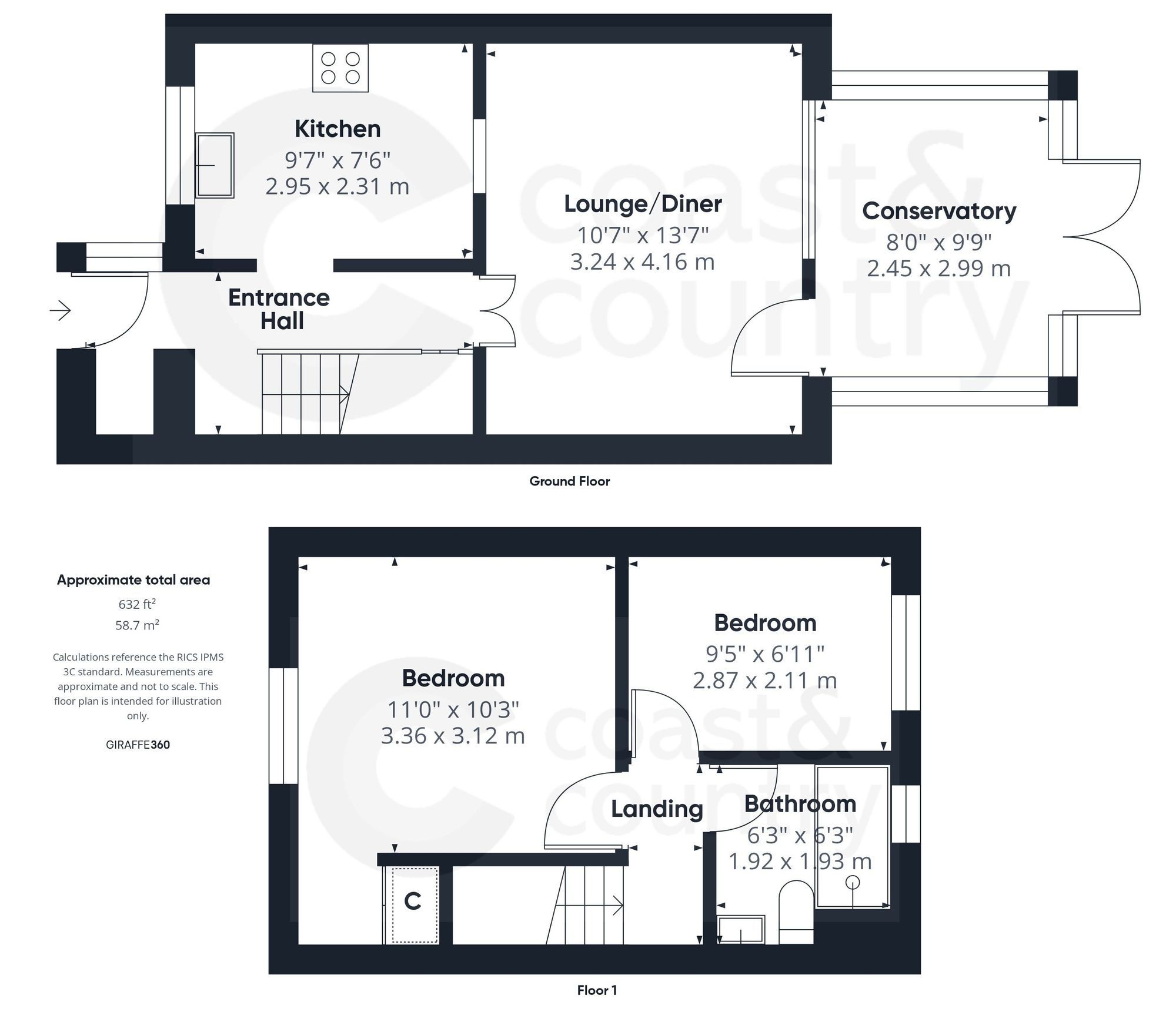 18 Lower Cannon Road, Newton Abbot floorplan
