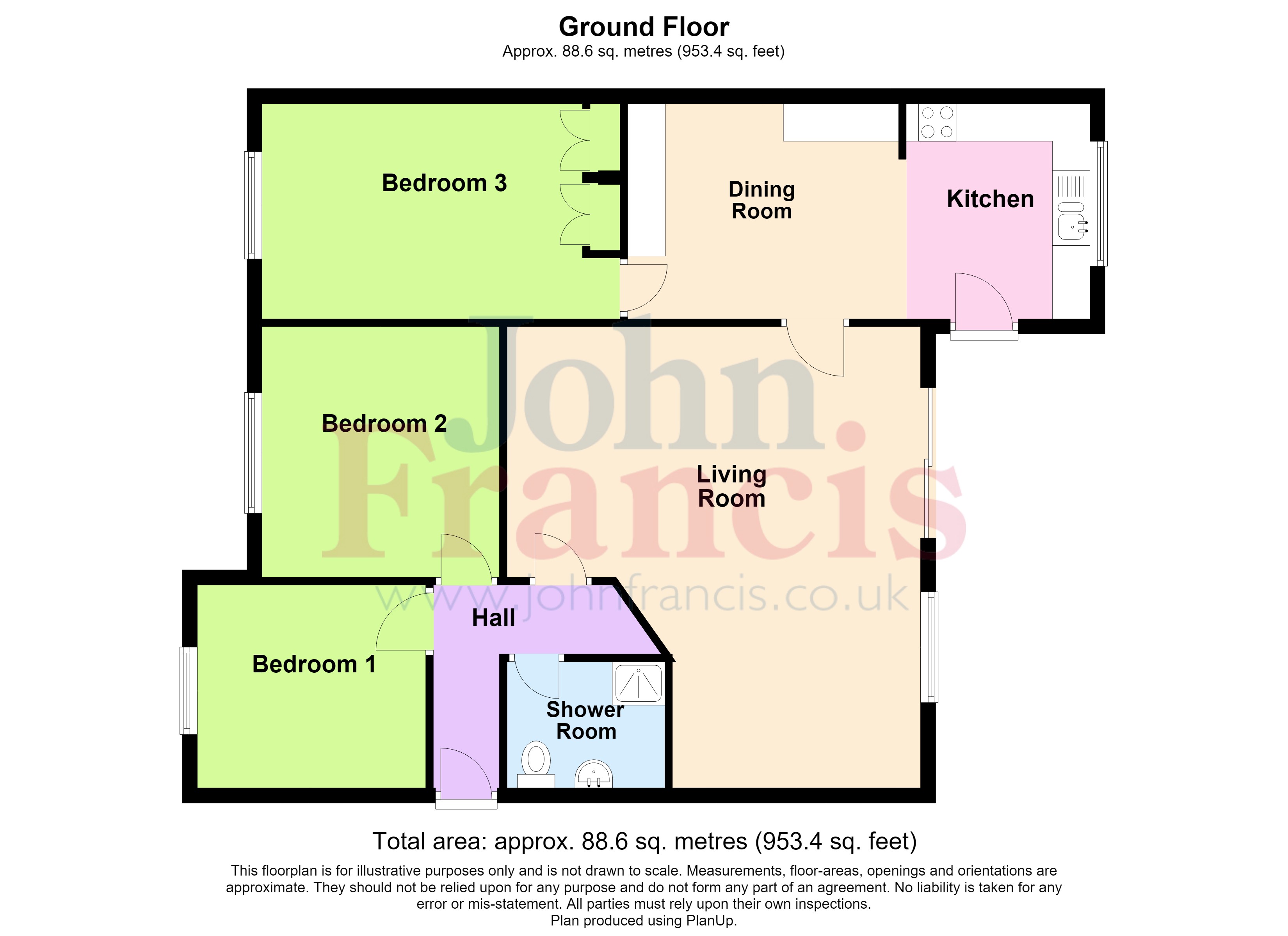 35, Neyland Heights, Milford Haven floorplan