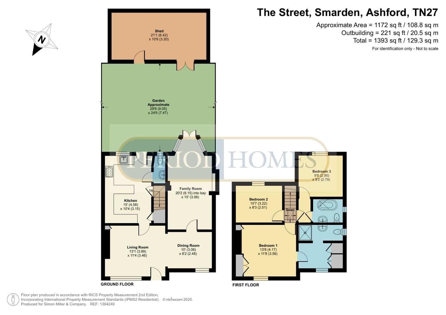 4 East End Cottages, The Street, Smarden floorplan
