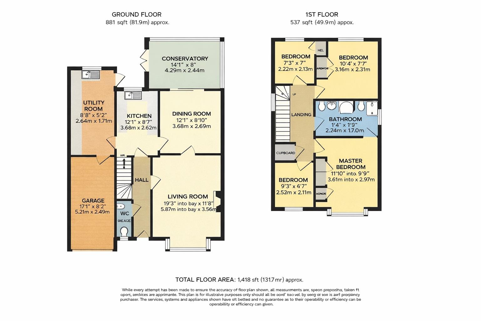 48, Fontwell Avenue, Bexhill-On-Sea floorplan