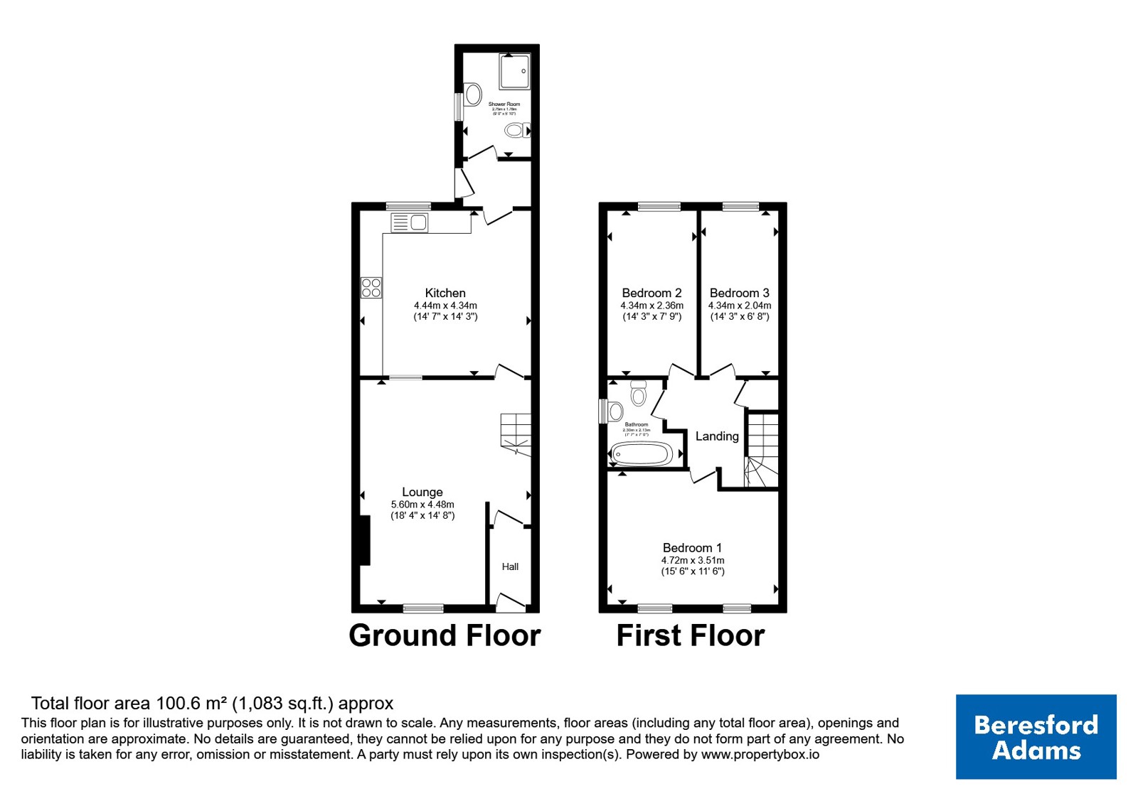 59, Vulcan Street, Isle of Anglesey floorplan