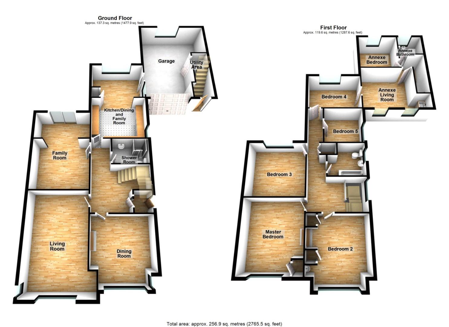 Stoddens Road, BurnhamOnSea TA8, 6 bedroom property for sale