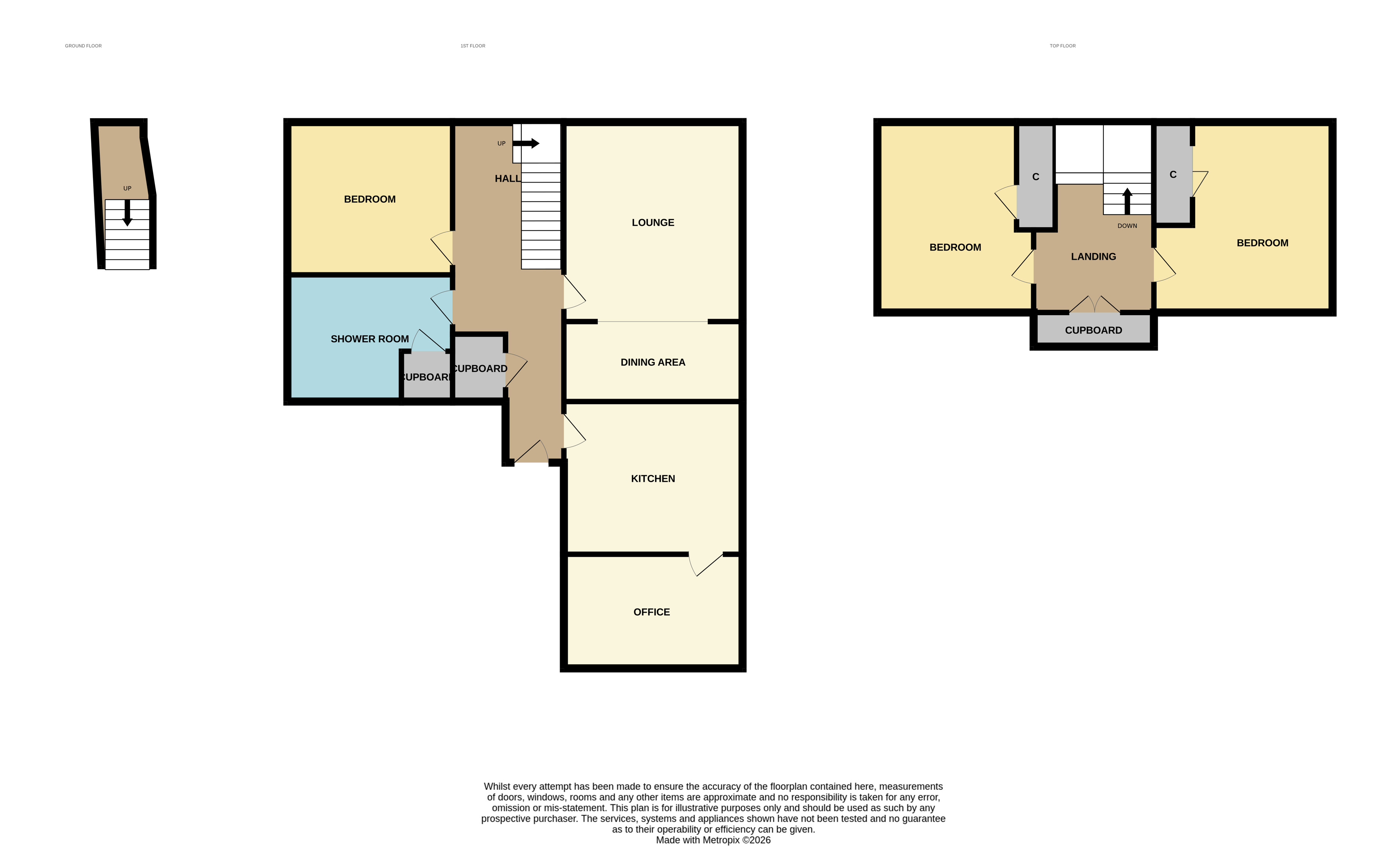 89, Murray Street, Montrose floorplan