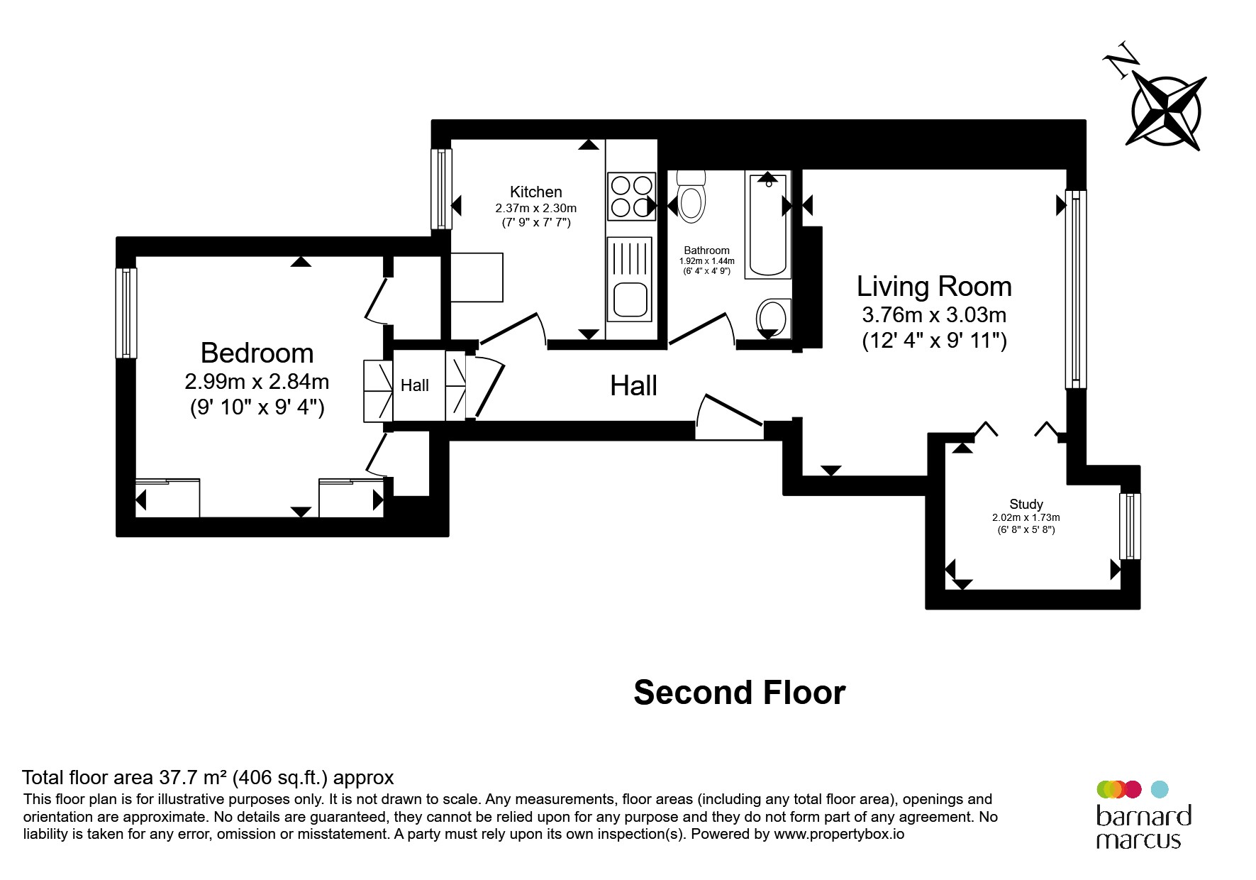 K, 18-20, Betterton Street, London floorplan